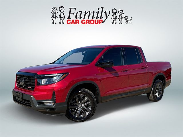 2023 Honda Ridgeline Sport