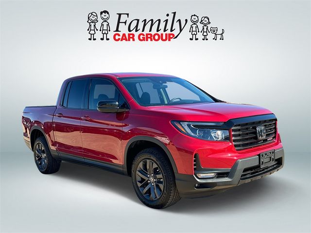 2023 Honda Ridgeline Sport