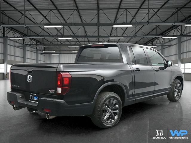 2023 Honda Ridgeline Sport