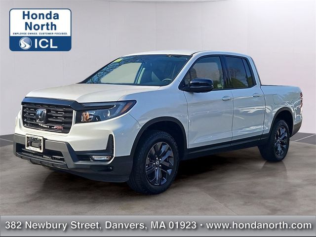 2023 Honda Ridgeline Sport