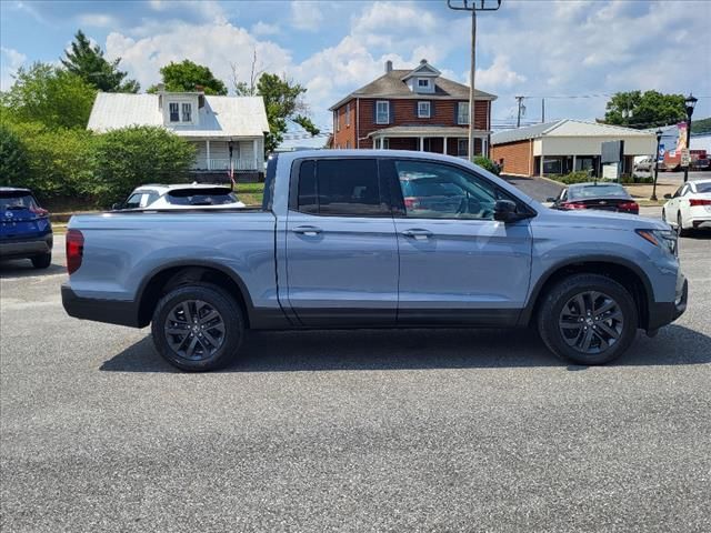 2023 Honda Ridgeline Sport