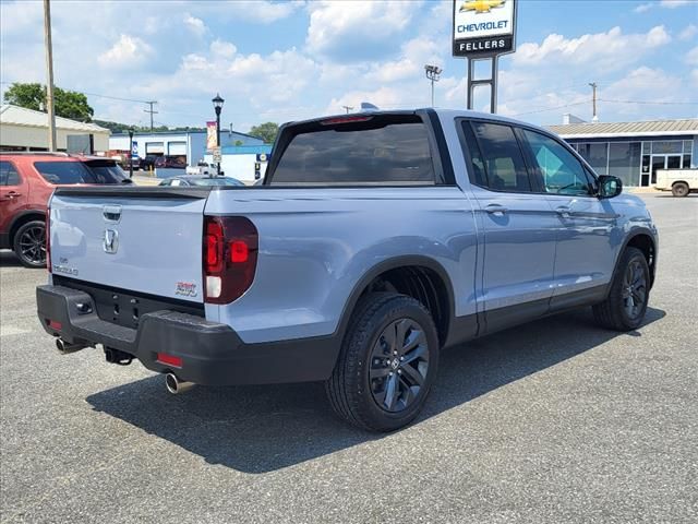 2023 Honda Ridgeline Sport