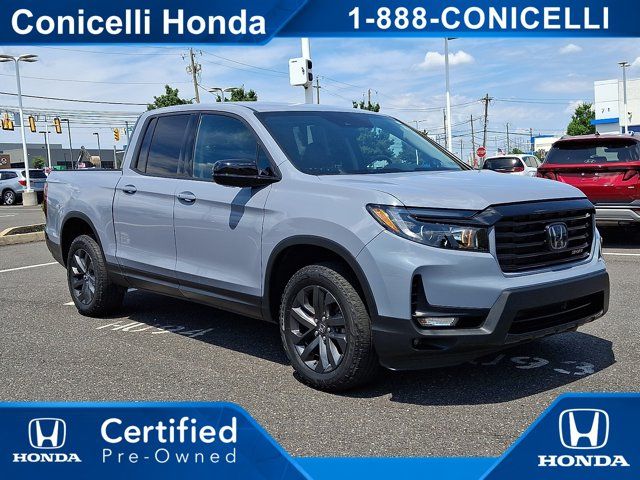 2023 Honda Ridgeline Sport