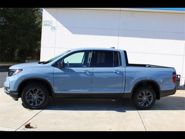 2023 Honda Ridgeline Sport