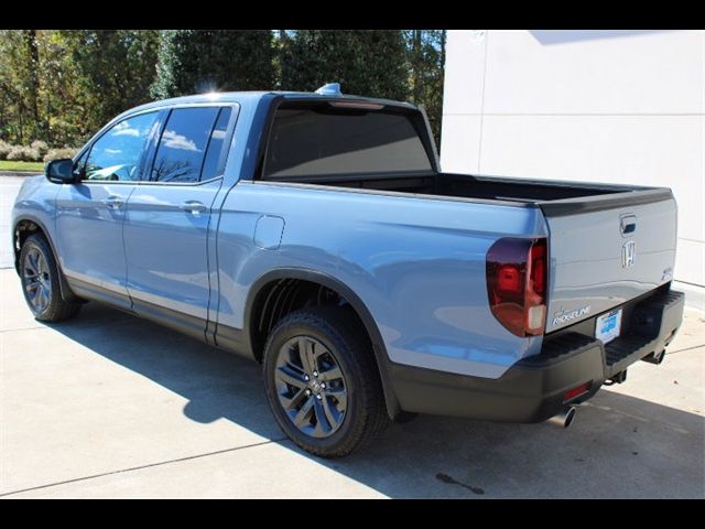 2023 Honda Ridgeline Sport