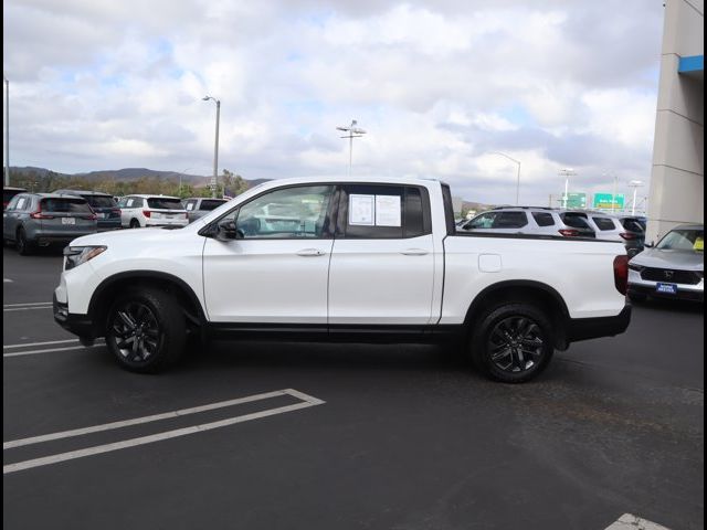 2023 Honda Ridgeline Sport