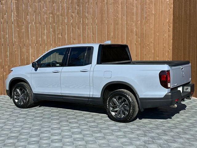 2023 Honda Ridgeline Sport