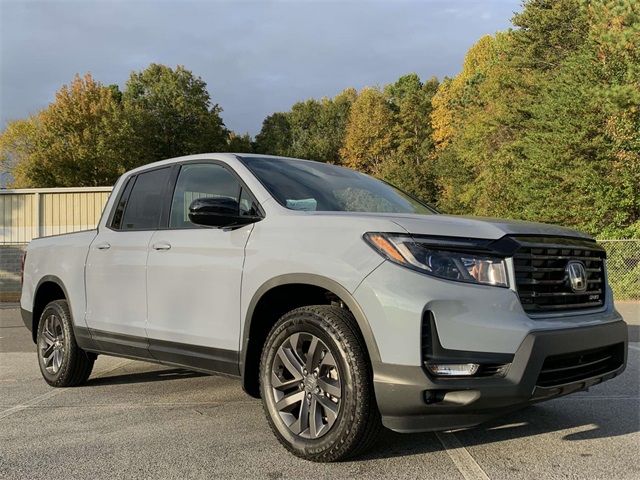 2023 Honda Ridgeline Sport