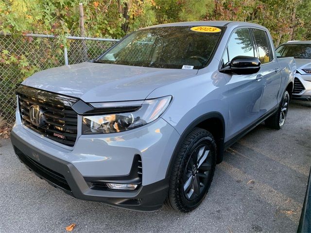 2023 Honda Ridgeline Sport