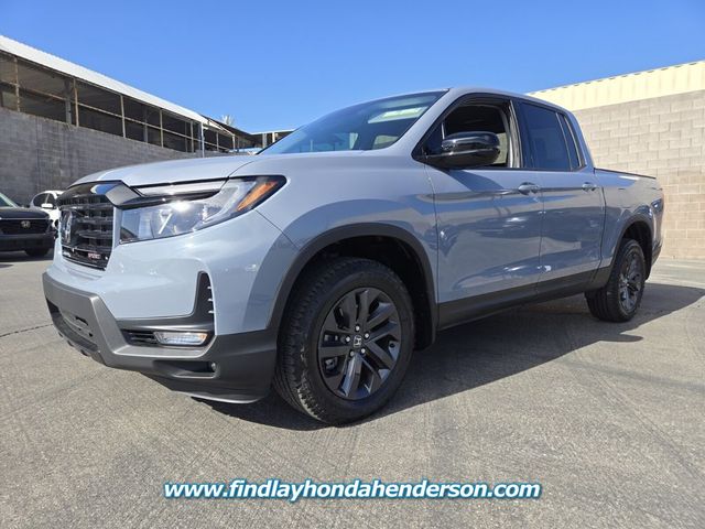 2023 Honda Ridgeline Sport