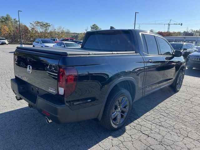 2023 Honda Ridgeline Sport