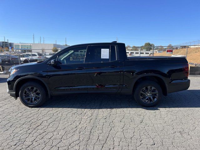 2023 Honda Ridgeline Sport