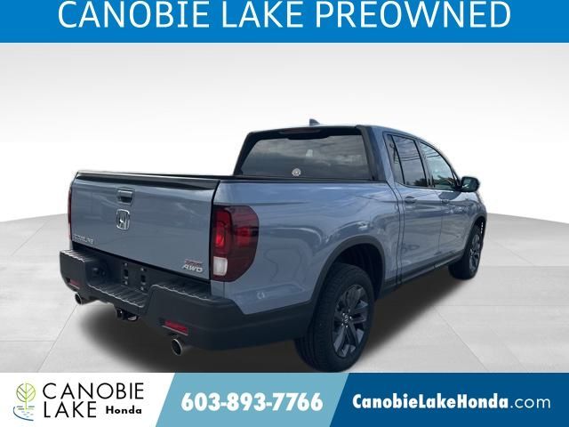 2023 Honda Ridgeline Sport