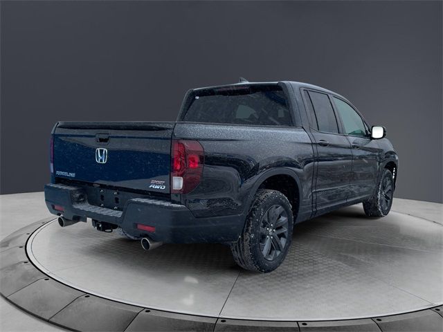 2023 Honda Ridgeline Sport