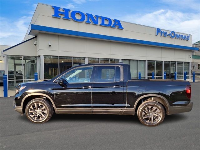 2023 Honda Ridgeline Sport