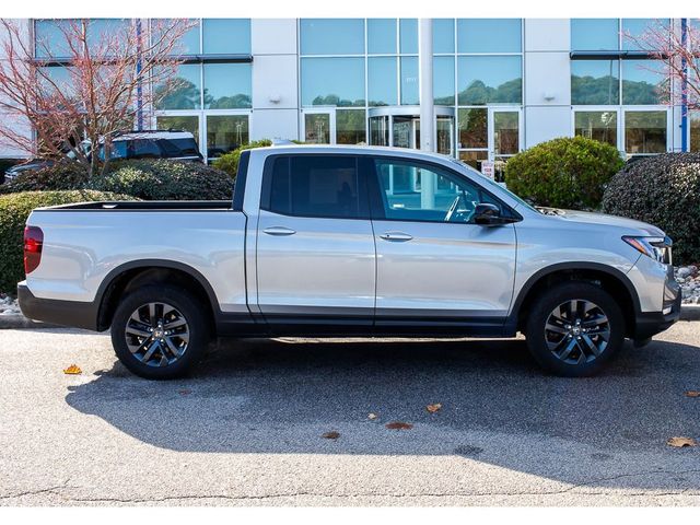 2023 Honda Ridgeline Sport