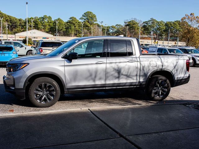 2023 Honda Ridgeline Sport