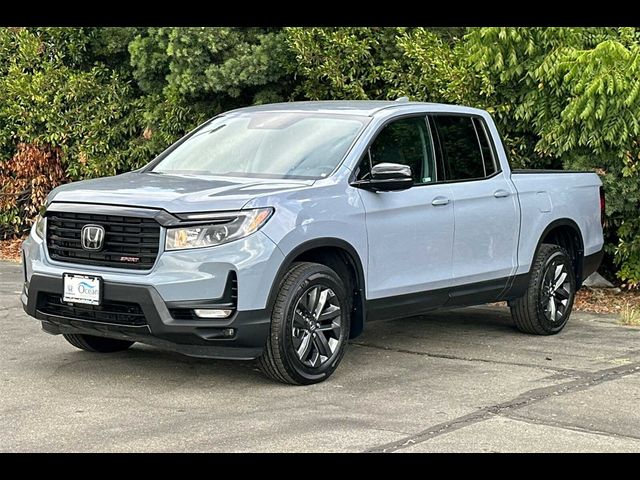 2023 Honda Ridgeline Sport