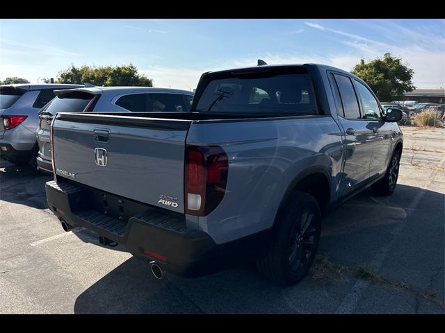 2023 Honda Ridgeline Sport