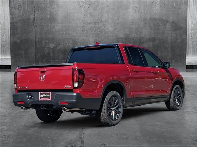 2023 Honda Ridgeline Sport