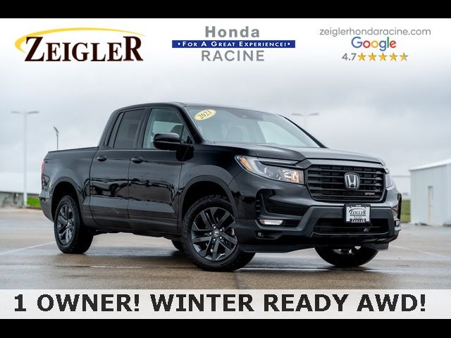 2023 Honda Ridgeline Sport