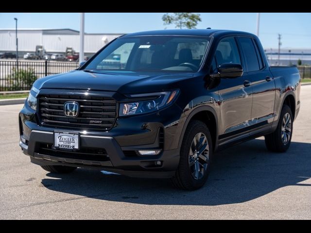 2023 Honda Ridgeline Sport