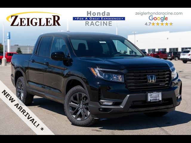 2023 Honda Ridgeline Sport