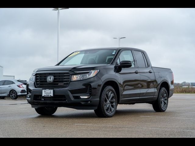 2023 Honda Ridgeline Sport