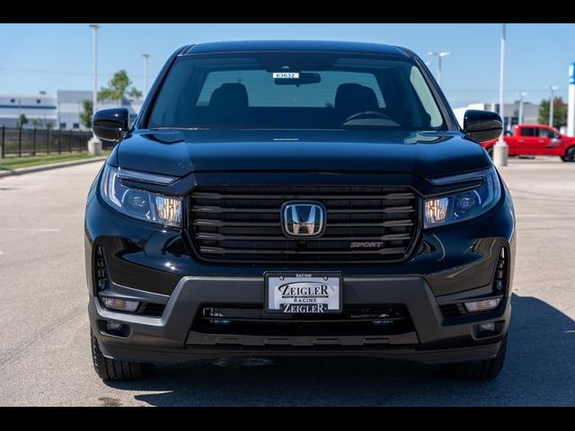 2023 Honda Ridgeline Sport