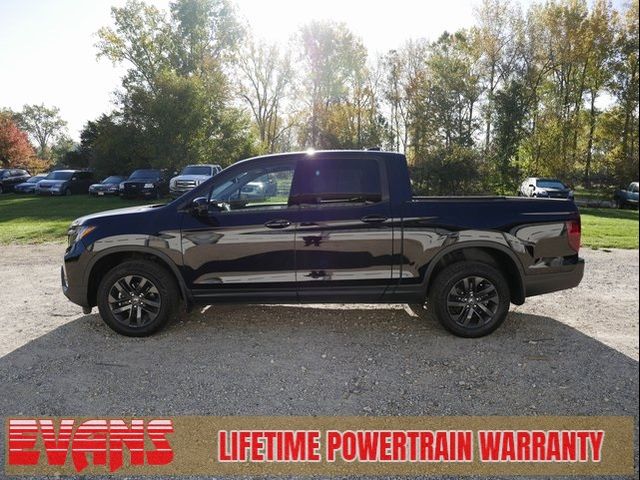 2023 Honda Ridgeline Sport