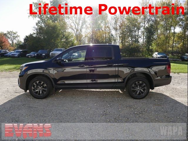 2023 Honda Ridgeline Sport