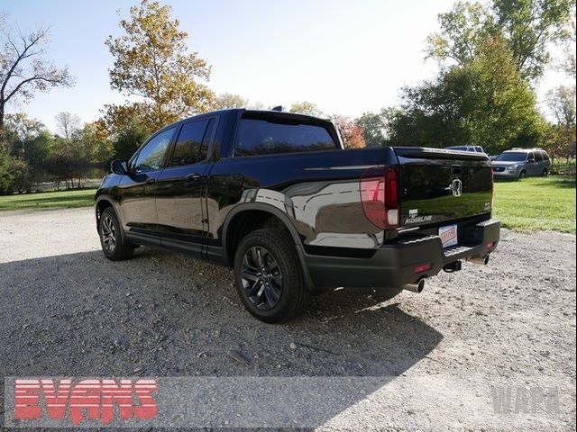 2023 Honda Ridgeline Sport