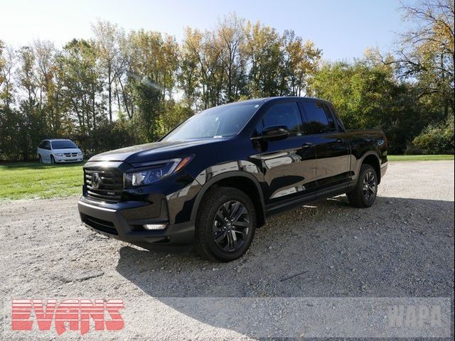 2023 Honda Ridgeline Sport