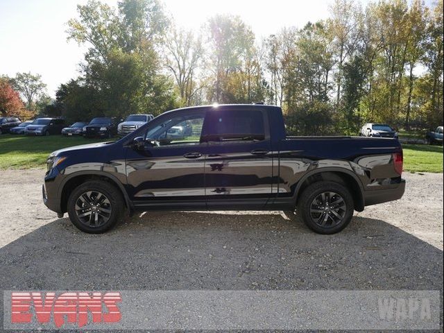 2023 Honda Ridgeline Sport