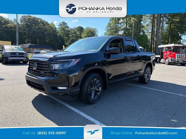 2023 Honda Ridgeline Sport