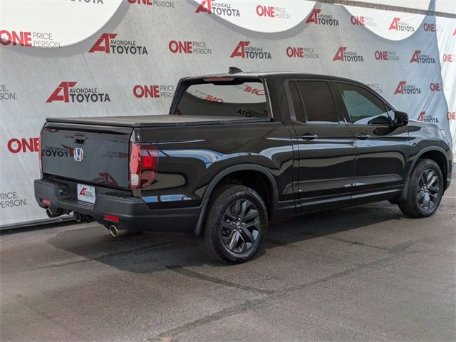 2023 Honda Ridgeline Sport