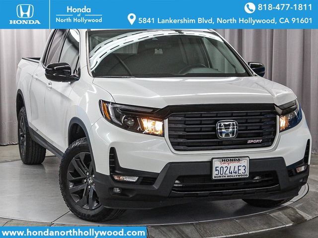 2023 Honda Ridgeline Sport