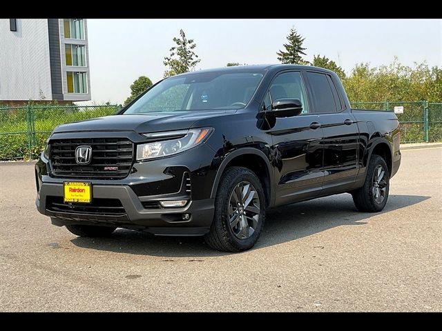 2023 Honda Ridgeline Sport