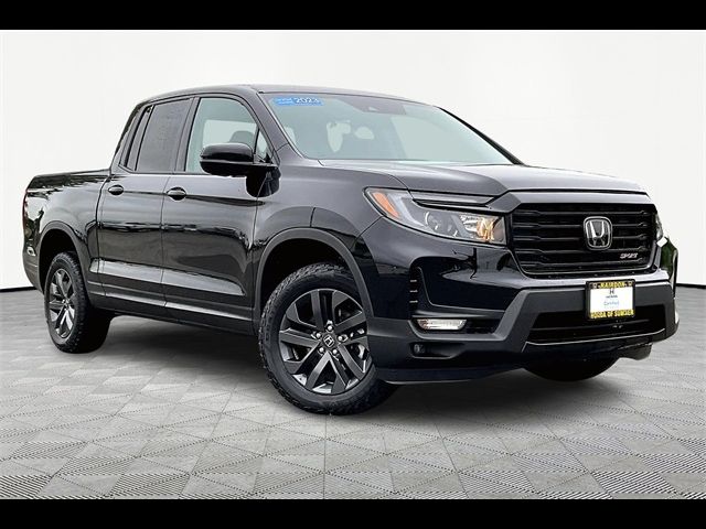 2023 Honda Ridgeline Sport