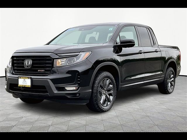 2023 Honda Ridgeline Sport