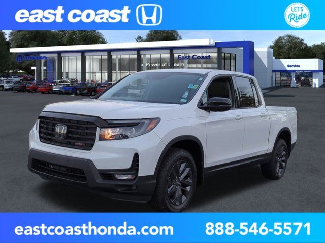 2023 Honda Ridgeline Sport