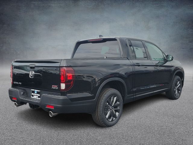 2023 Honda Ridgeline Sport