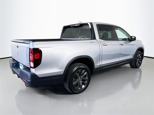 2023 Honda Ridgeline Sport