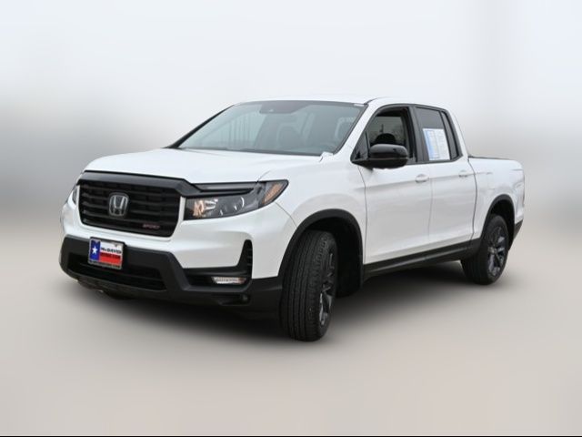 2023 Honda Ridgeline Sport