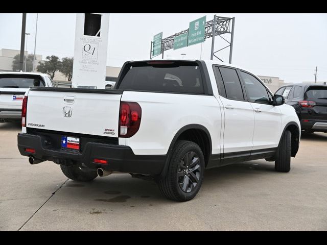 2023 Honda Ridgeline Sport