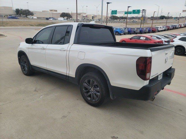 2023 Honda Ridgeline Sport