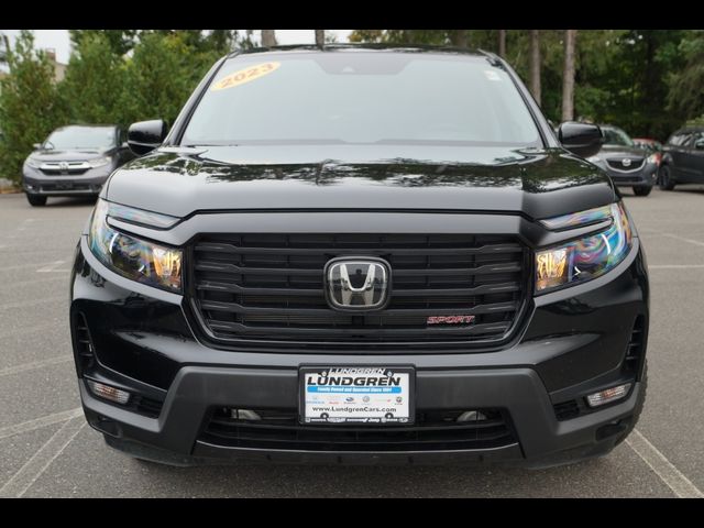 2023 Honda Ridgeline Sport