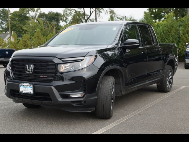 2023 Honda Ridgeline Sport