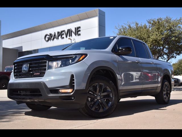 2023 Honda Ridgeline Sport