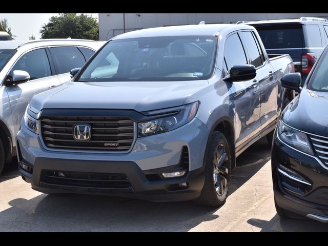 2023 Honda Ridgeline Sport